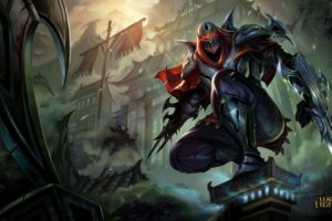 zed, The, Master, Of, Shadows, League, Of, Legends