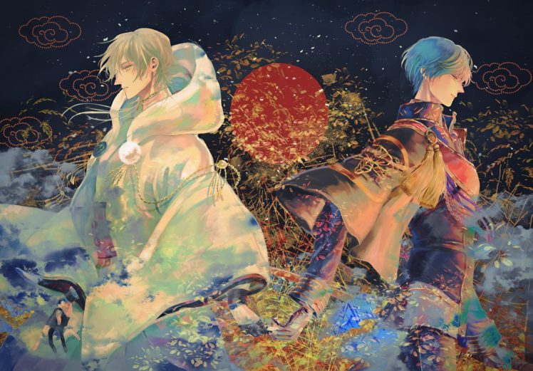 touken, Ranbu, Ichigo, Hitofuri, Tsurumaru, Kuninaga HD Wallpaper Desktop Background