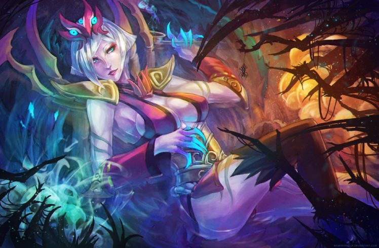 league of legends elise wallpaper