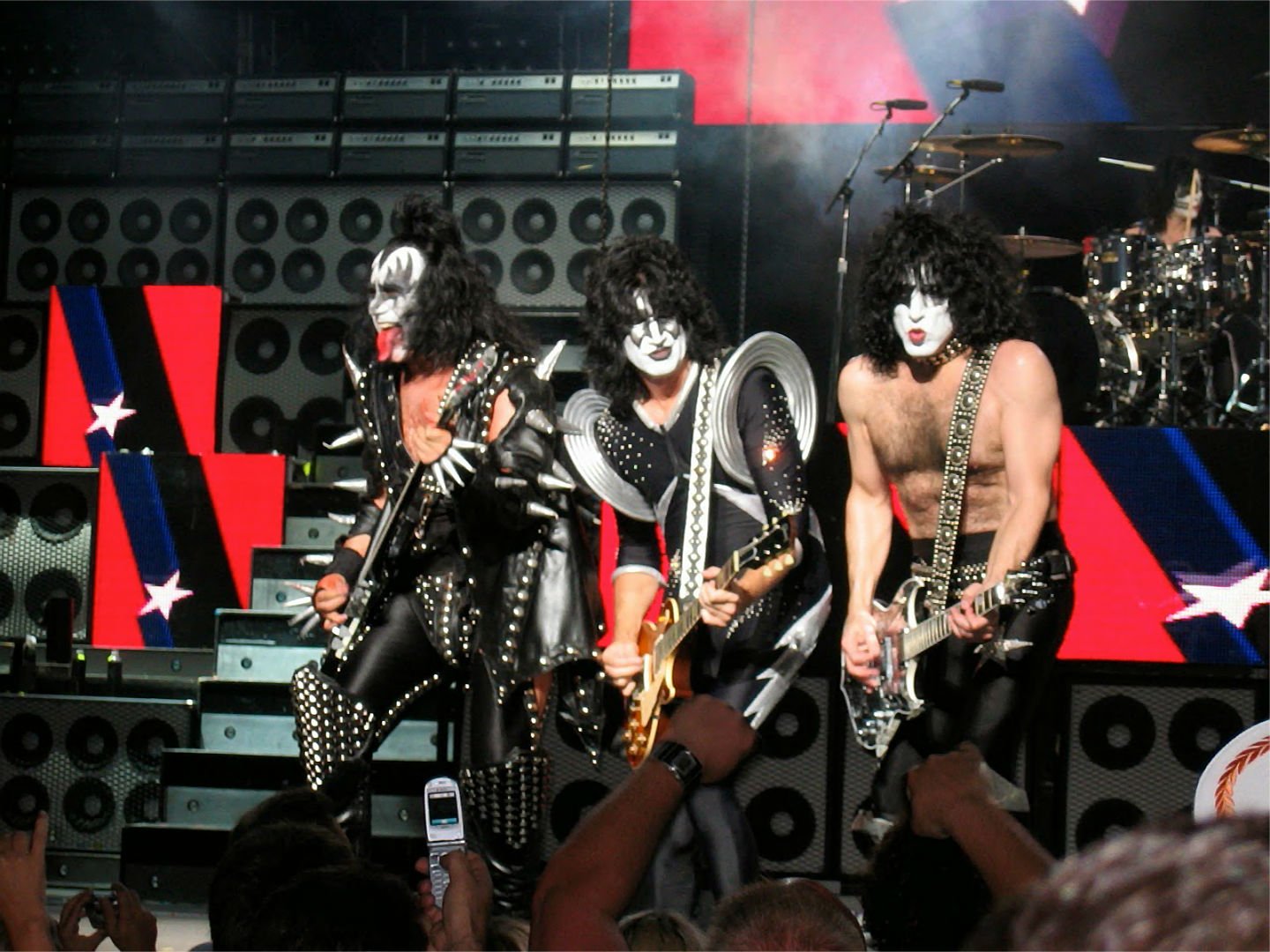 hair, Metal, Heavy, Glam, Hard, Rock, Poster, Kiss, Concert, Guitar Wallpaper