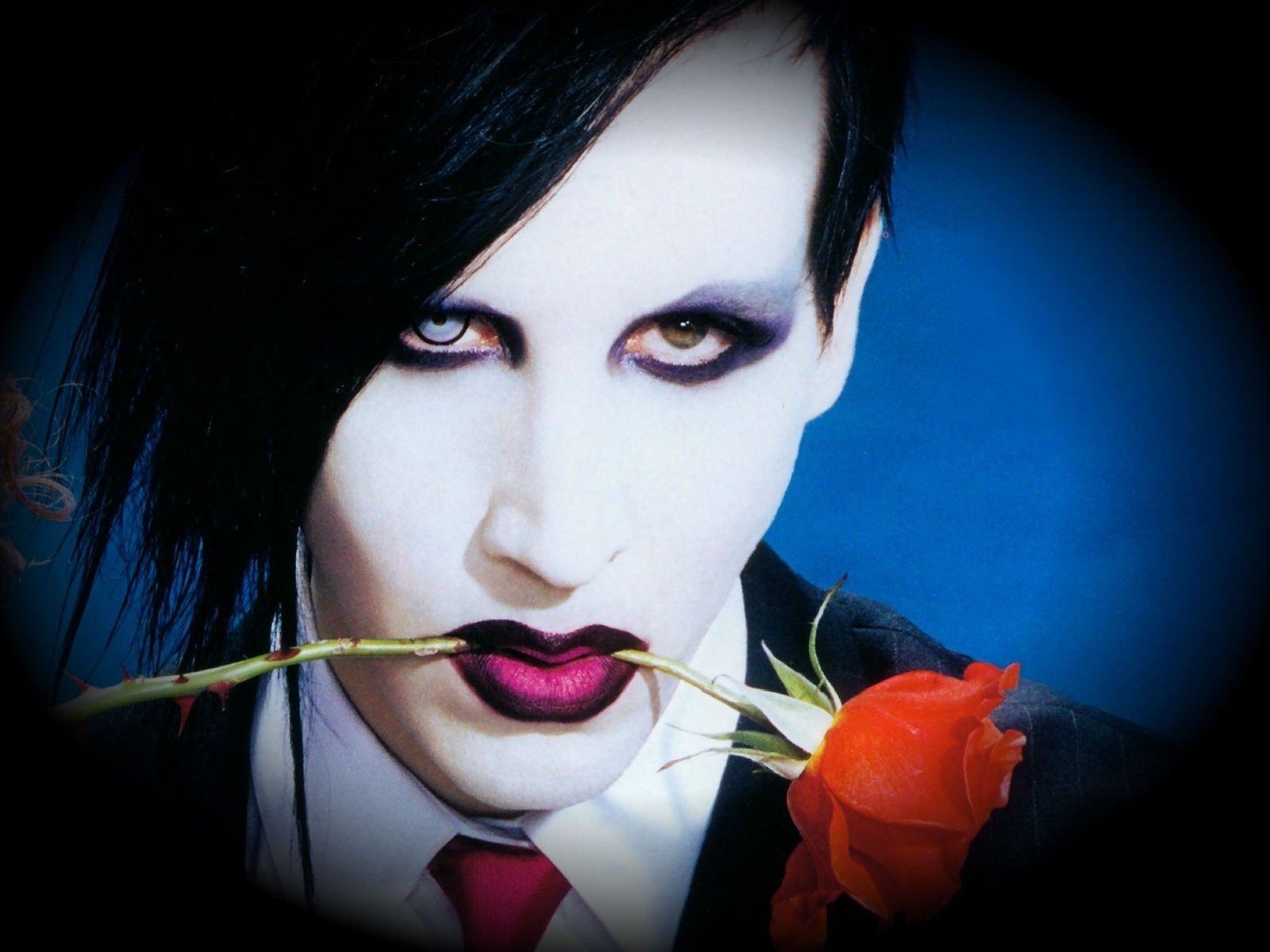 marilyn, Manson, Industrial, Metal, Heavy, Glam, Shock, Hard, Rock Wallpaper