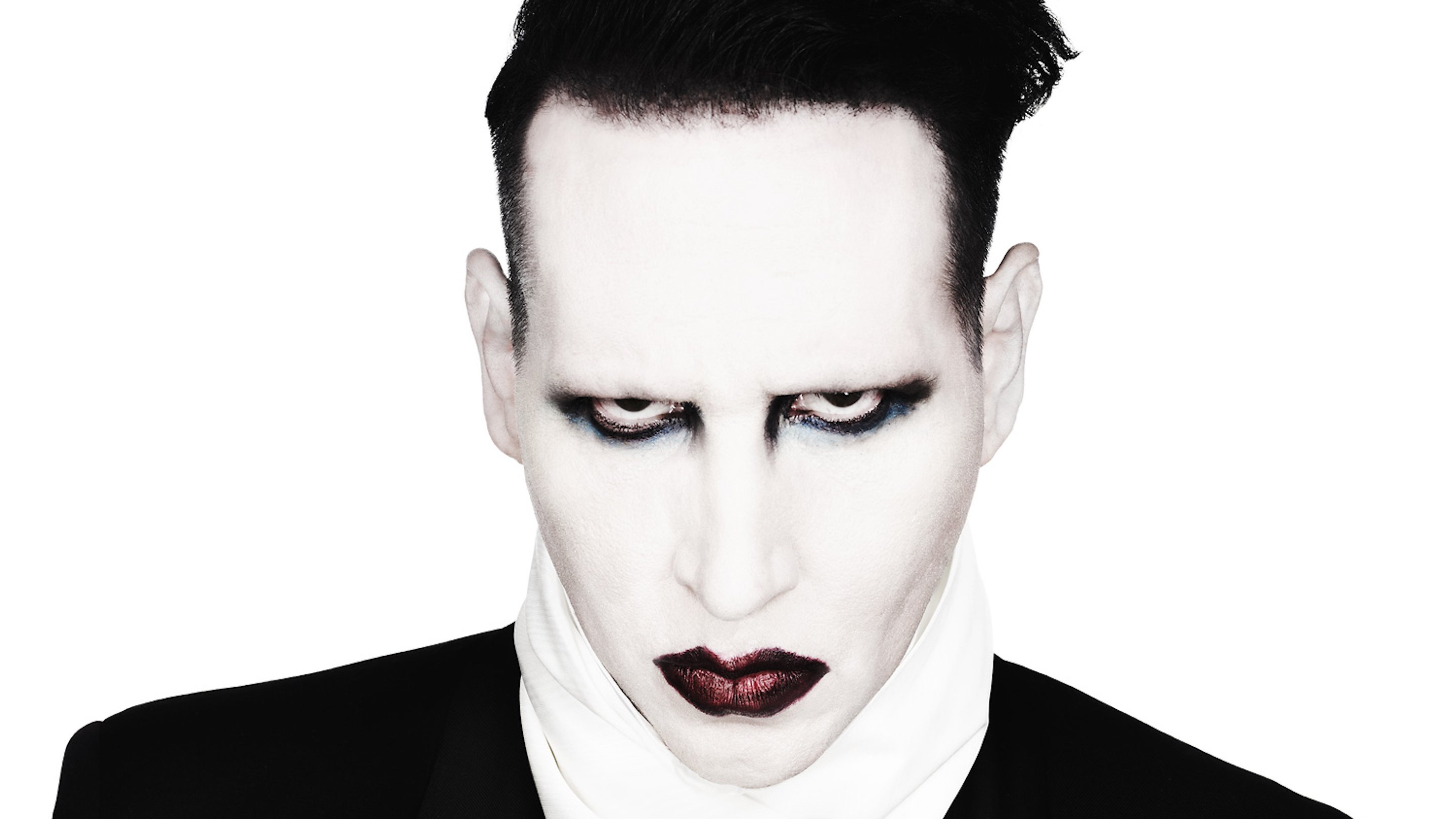 marilyn, Manson, Industrial, Metal, Heavy, Glam, Shock, Hard, Rock Wallpaper