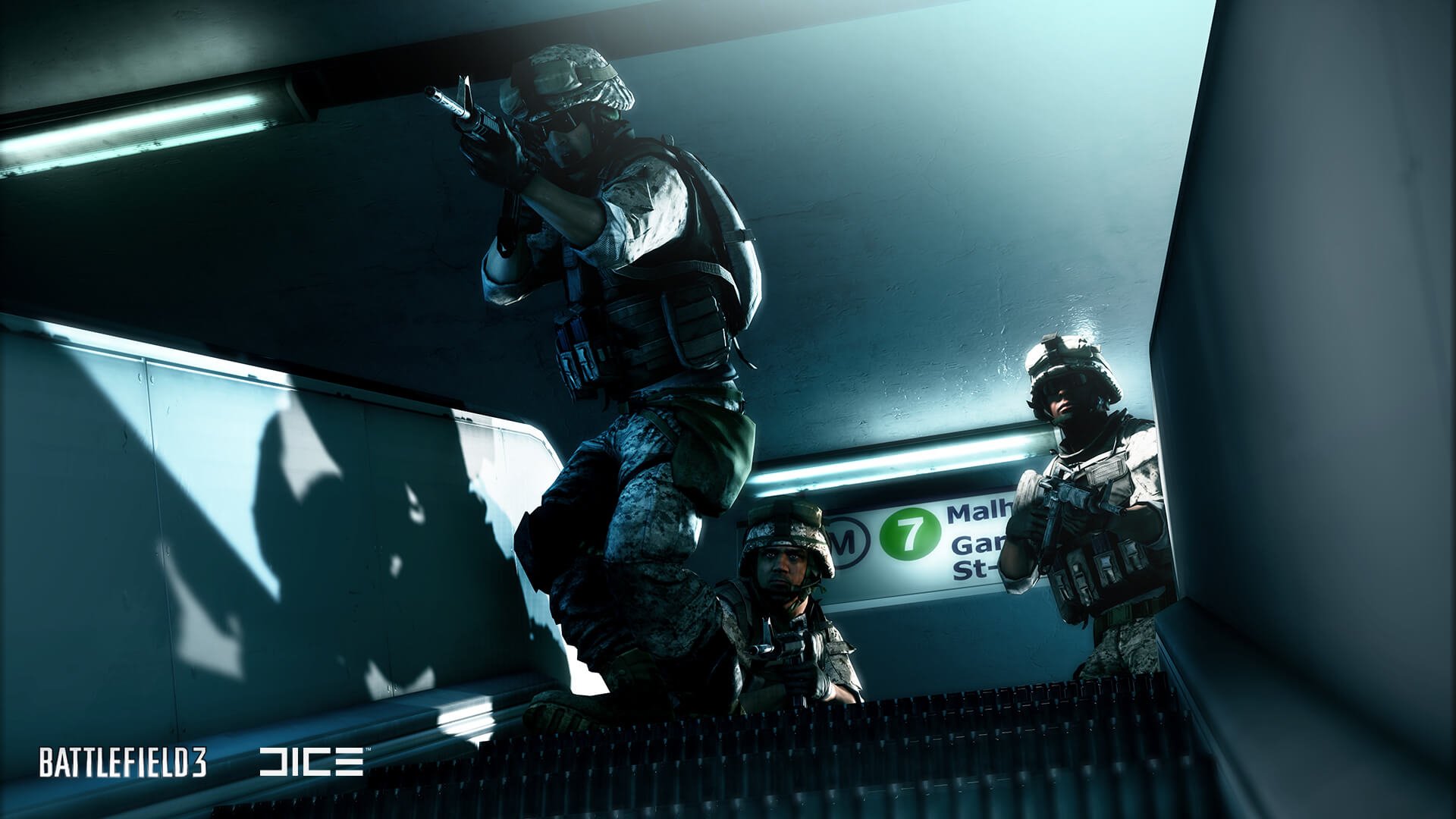 battlefield, Shooter, Tactical, Military, Action, Fighting, Warrior, Futuristic, Sci fi, Poster Wallpaper