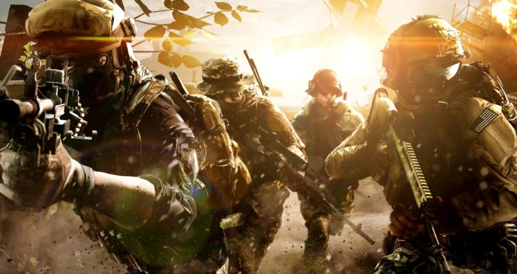 battlefield, Shooter, Tactical, Military, Action, Fighting, Warrior, Futuristic, Sci fi HD Wallpaper Desktop Background