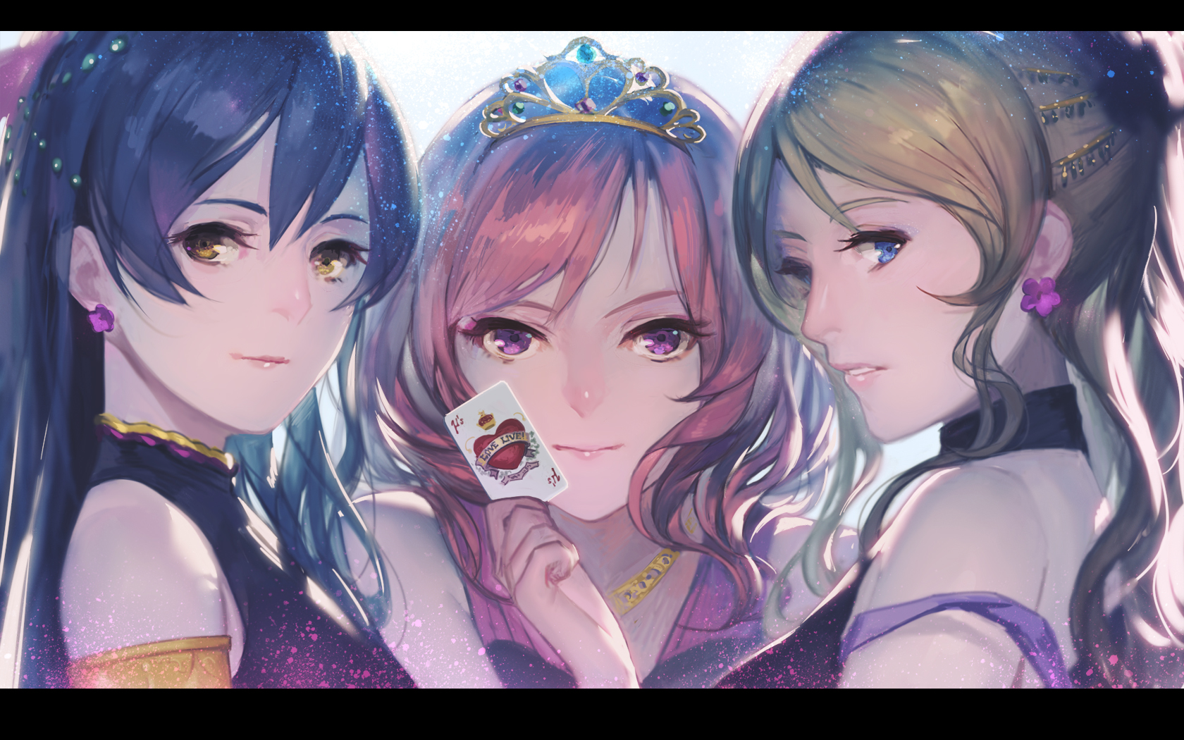 love, Live , School, Idol, Project Wallpaper
