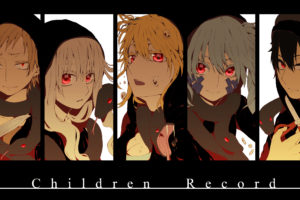 kagerou, Project, Children, Record, Multi, Dual