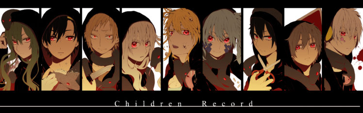 kagerou, Project, Children, Record, Multi, Dual HD Wallpaper Desktop Background