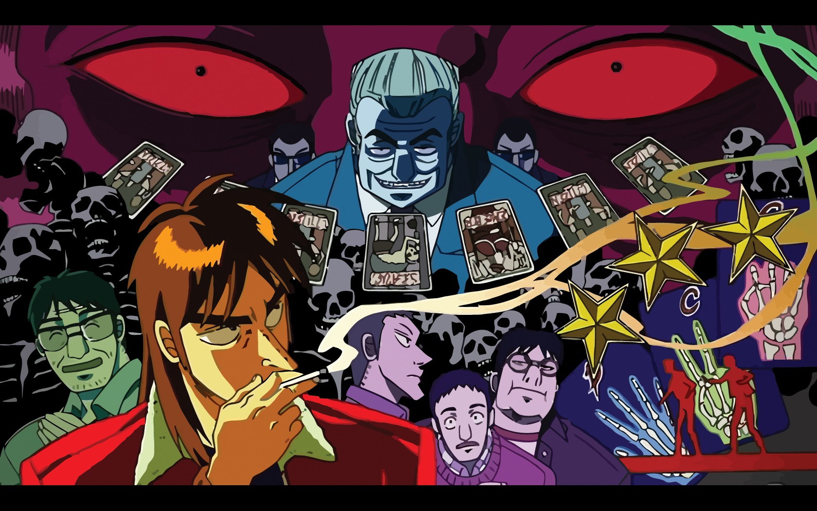 kaiji Wallpaper