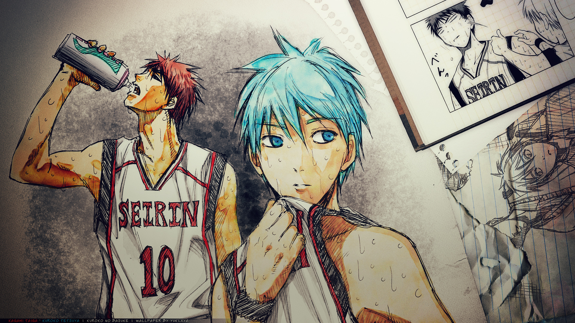 Kuroko No Basket Wallpapers on WallpaperDog