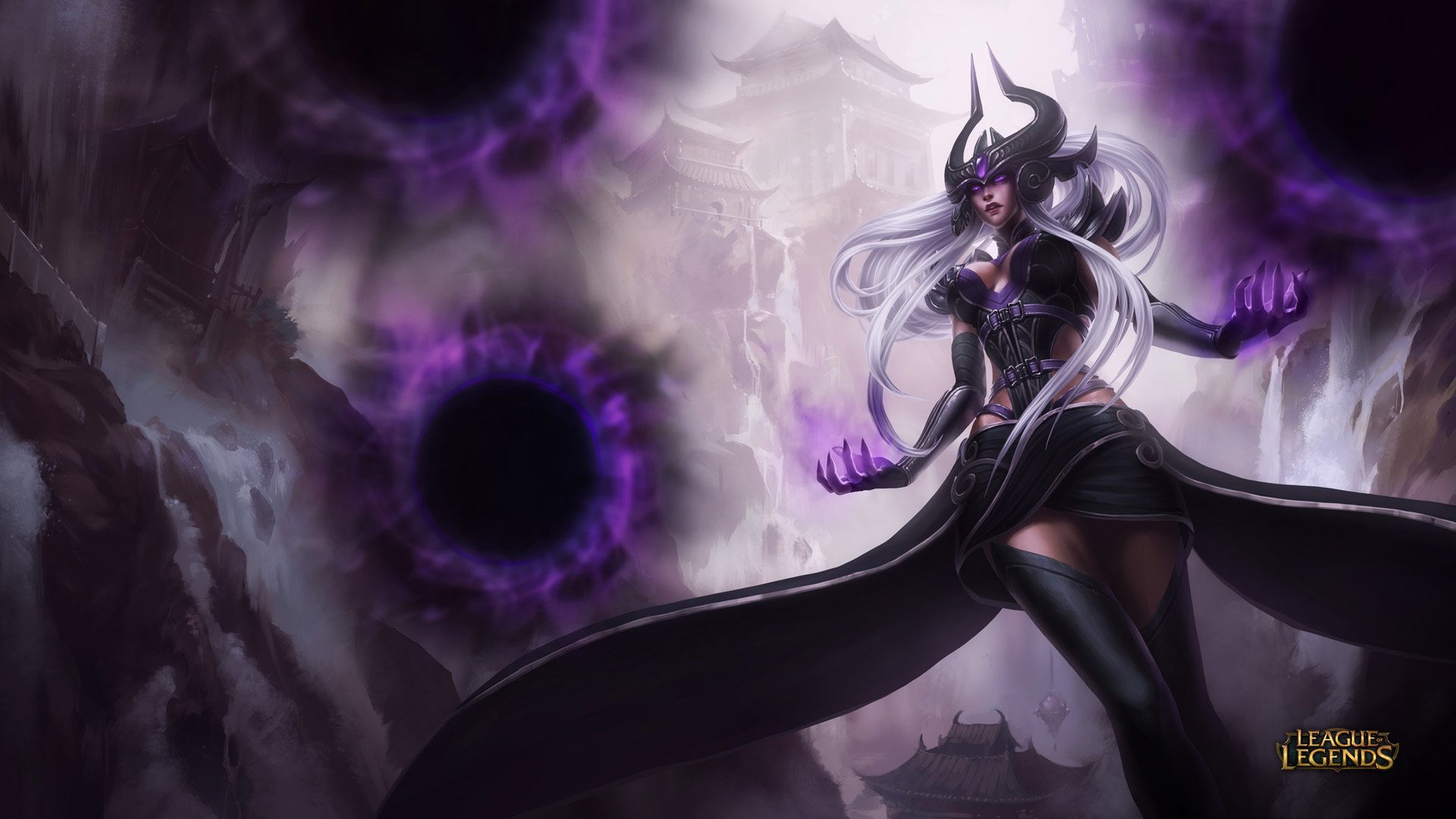 syndra,  , League, Of, Legends Wallpaper