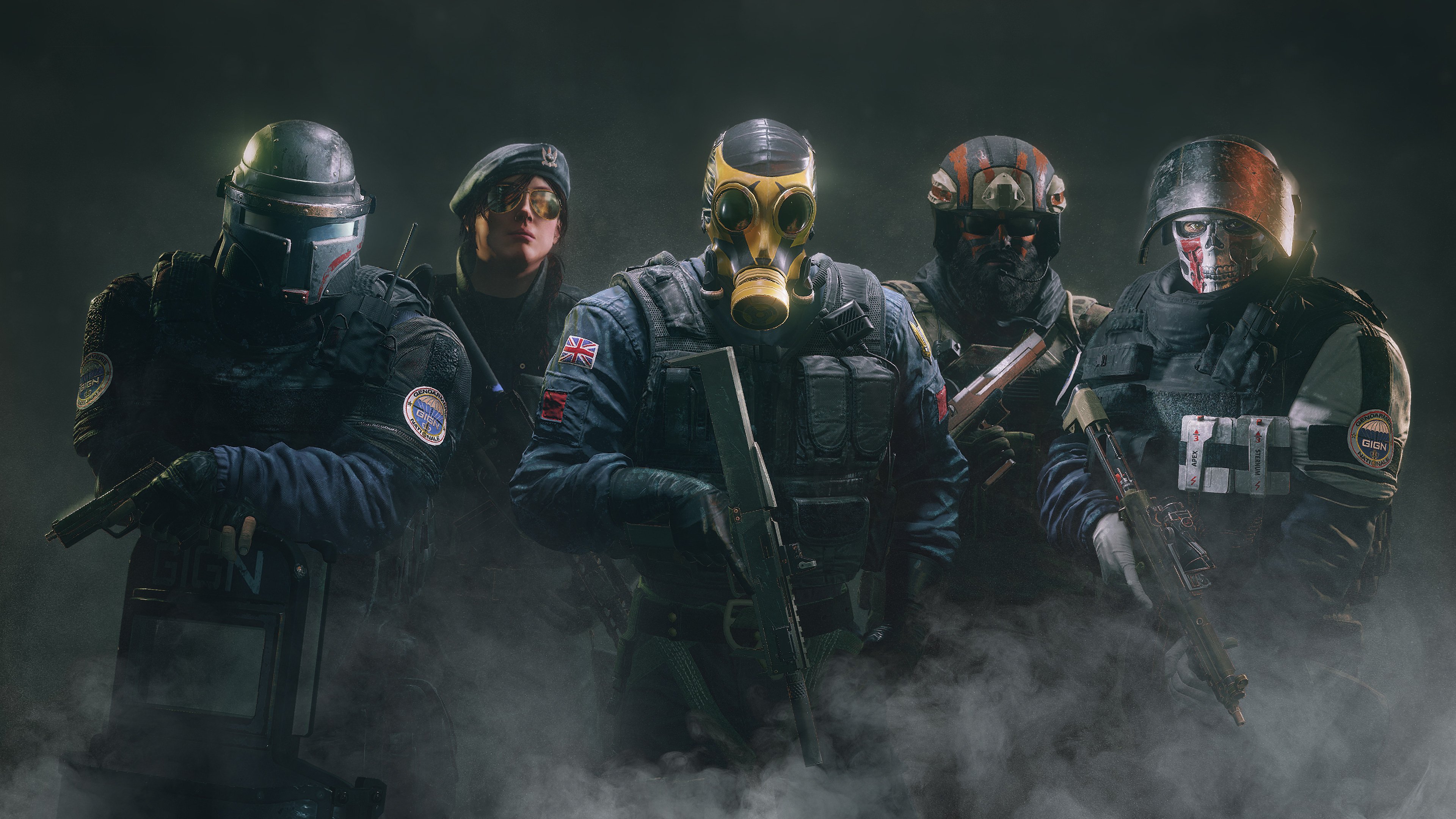 tom, Clancys, Rainbow, Six, Siege Wallpapers HD / Desktop and Mobile