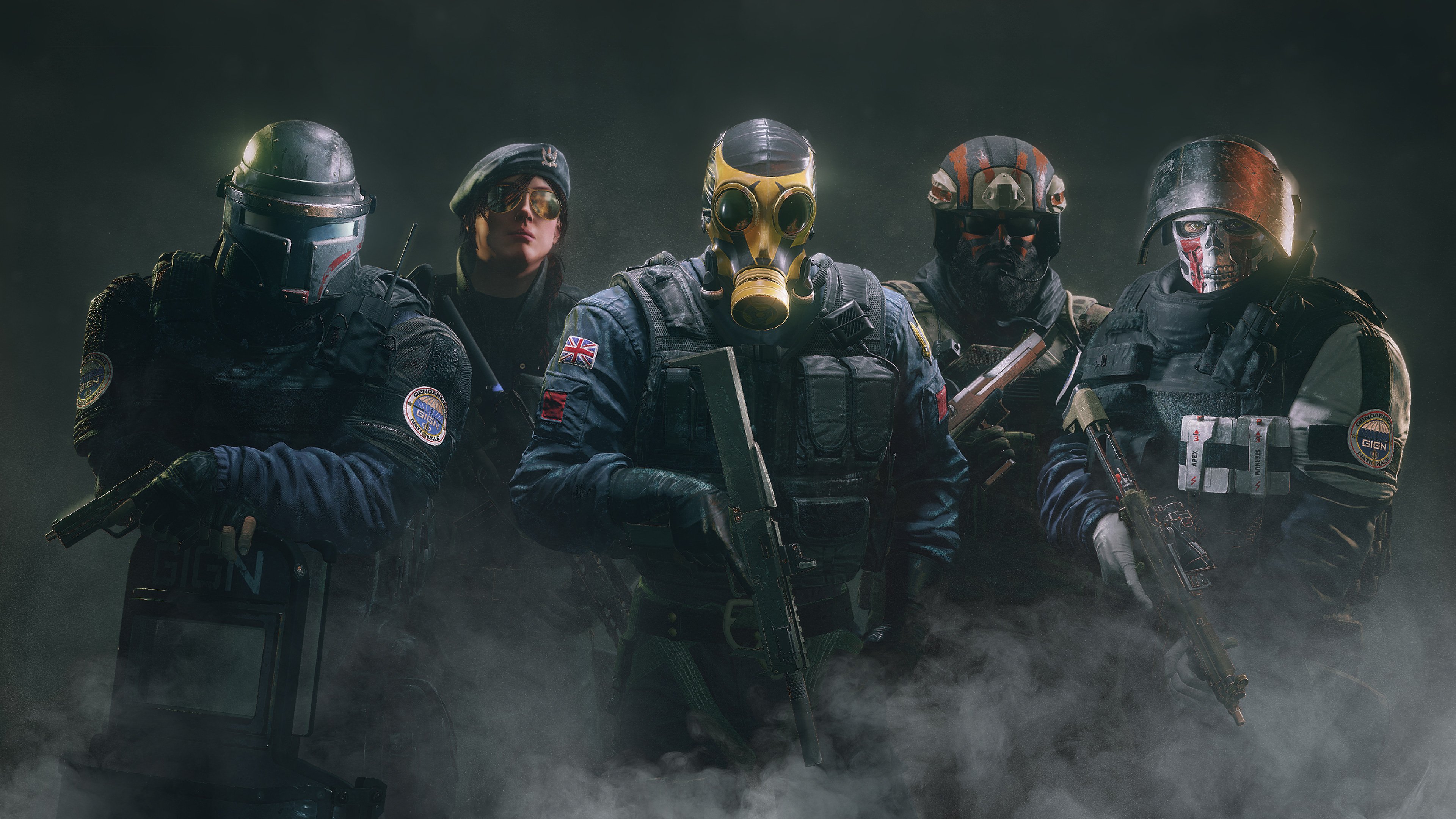 tom, Clancys, Rainbow, Six, Siege Wallpaper