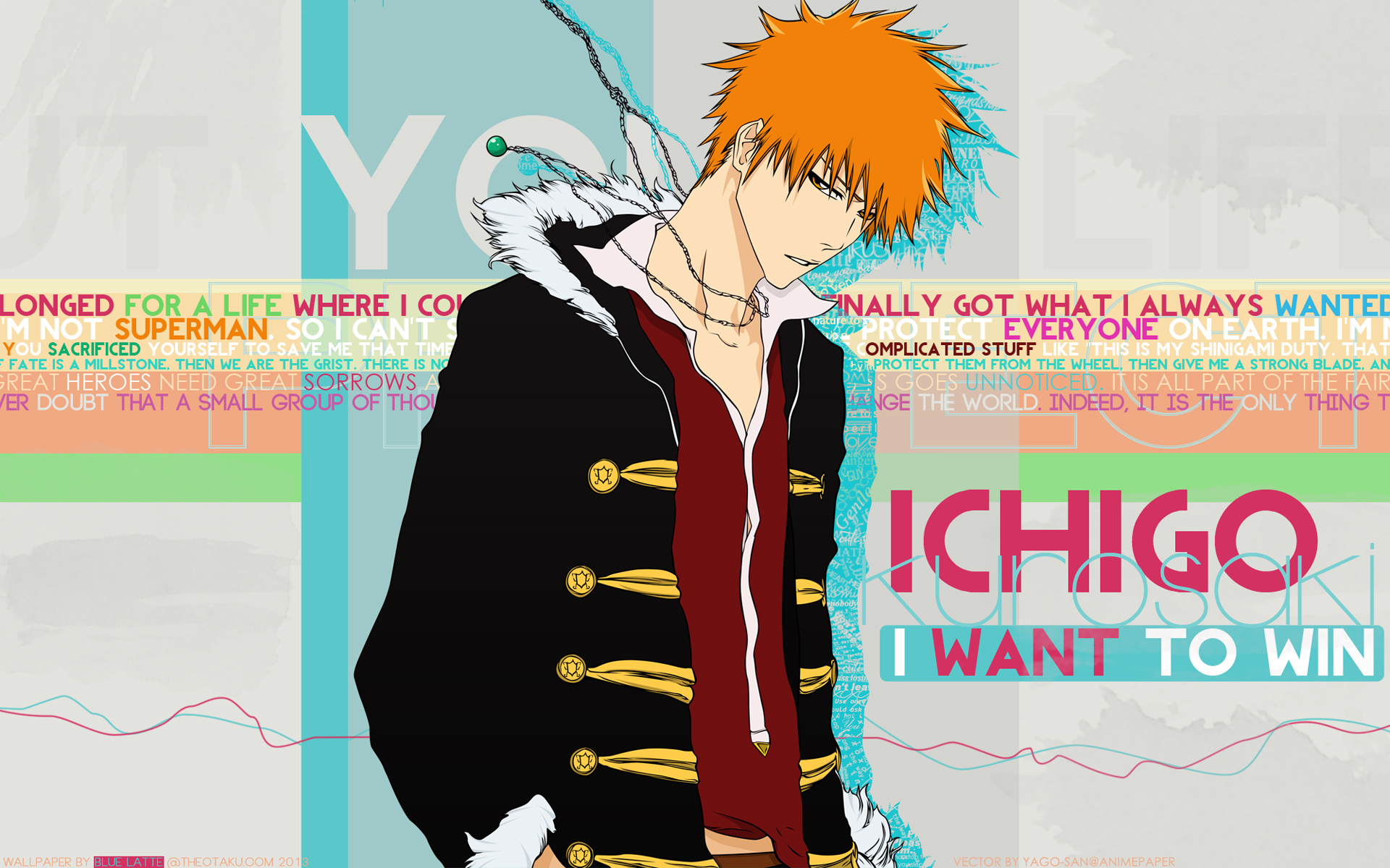 bleach, Series, Ichigo, Kurosaki Wallpaper