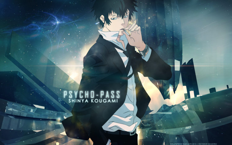 psycho pass, Series, Shinya, Kougami, Psycho, Pass HD Wallpaper Desktop Background