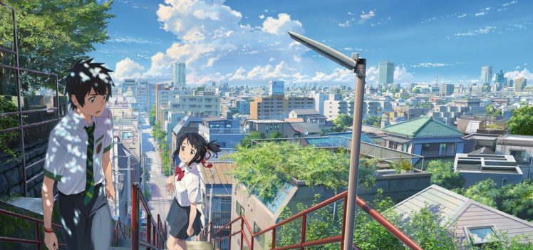 Kimi, No, Na, Wa, Animecouple, Serie Wallpapers HD / Desktop and Mobile  Backgrounds