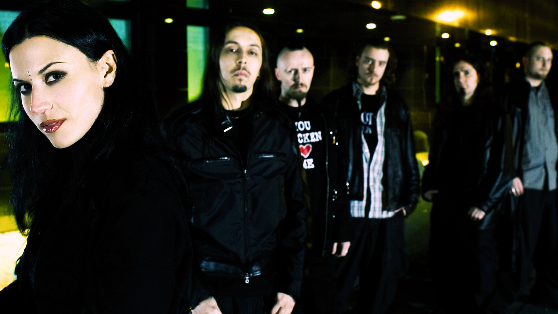 lacuna, Coil, Cristina, Scabbia, Hard, Rock Wallpaper