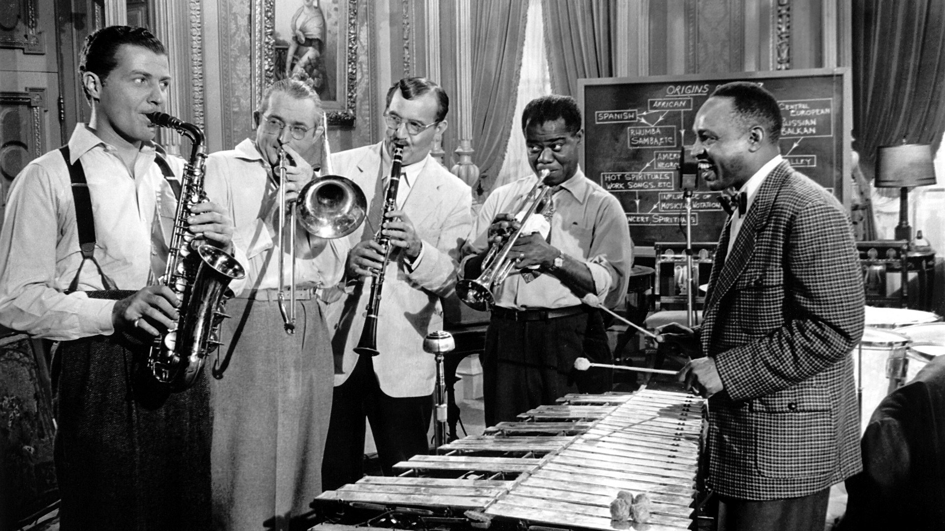 louis, Armstrong, Dixieland, Jazz, Swing, Traditional pop Wallpaper