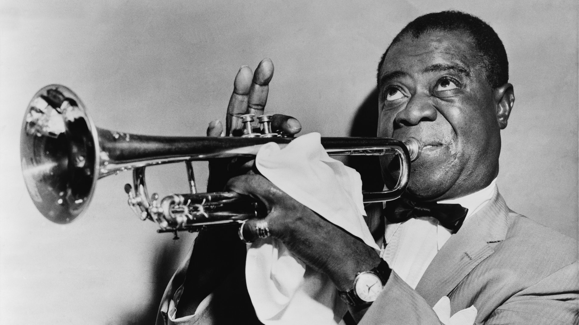 louis, Armstrong, Dixieland, Jazz, Swing, Traditional pop Wallpaper