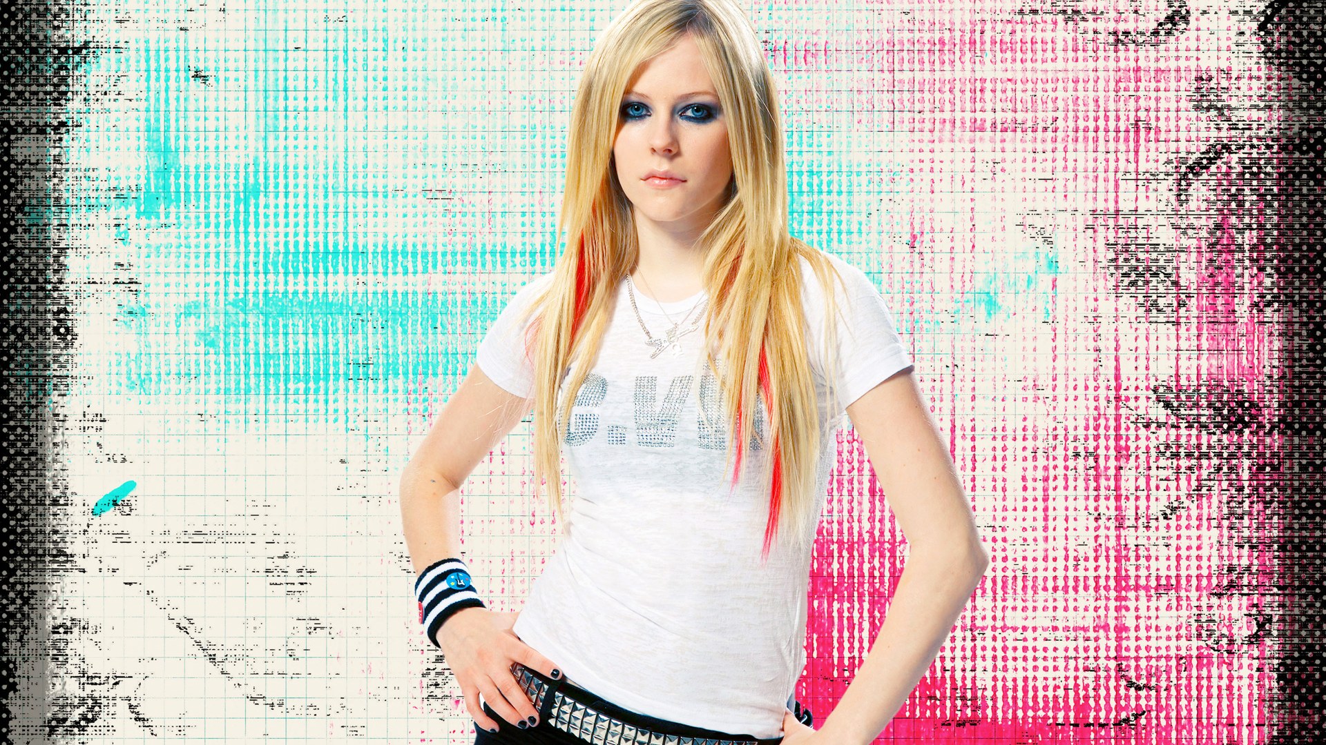 avril, Lavigne, Pop, Pop punk, Pop rock Wallpaper
