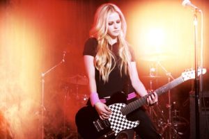 avril, Lavigne, Pop, Pop punk, Pop rock, Guitar, Guitars, Concert, Concerts