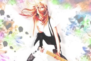 avril, Lavigne, Pop, Pop punk, Pop rock, Guitar, Guitars