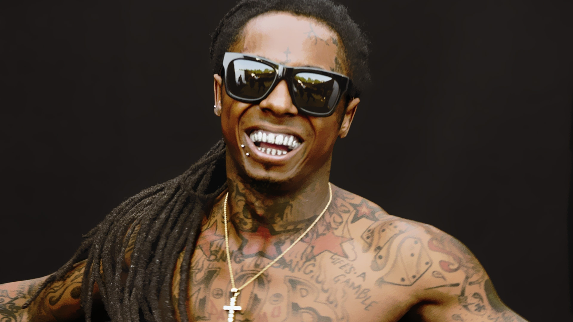 lil, Wayne, Hip, Hop, Rap Wallpaper