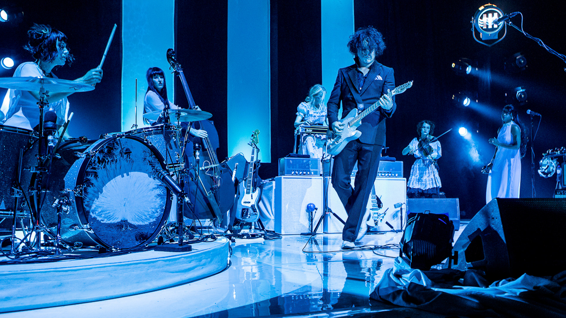 jack, White, White, Stripes, Raconteurs, Alternative, Alternative rock, Rock, Drums Wallpaper