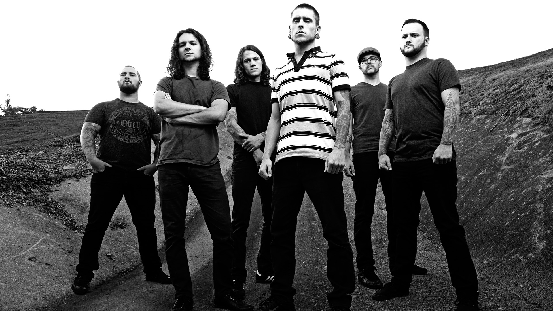 whitechapel, Deathcore, Heavy, Metal, Alternative metal Wallpaper