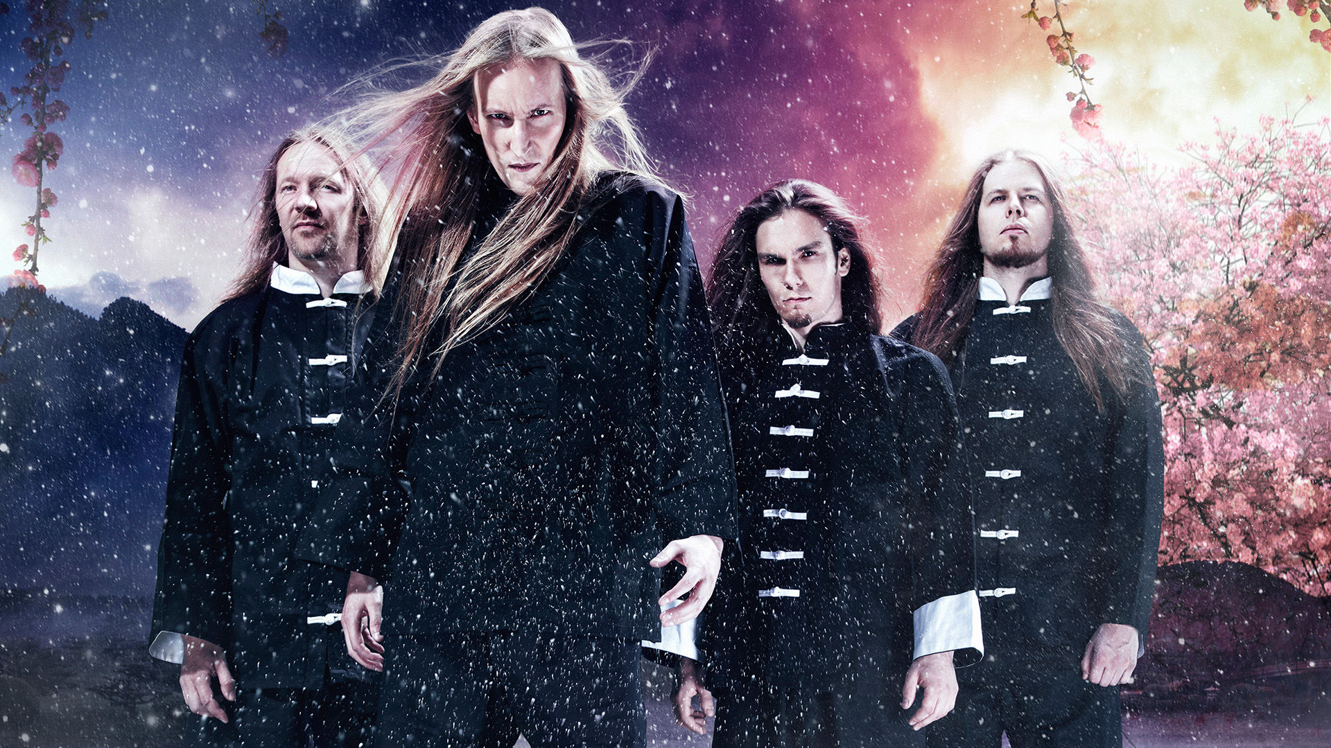 wintersun, Melodic, Death, Metal, Folk Wallpaper