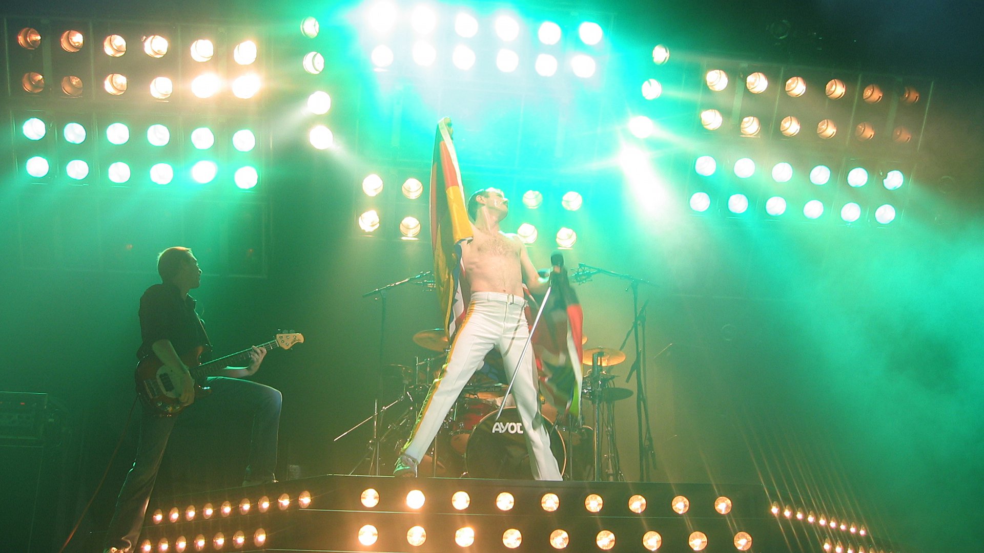 queen, Classic, Rock, Concert, Guitar, Concerts, Guitars, Drums, Drum, Microphone Wallpaper