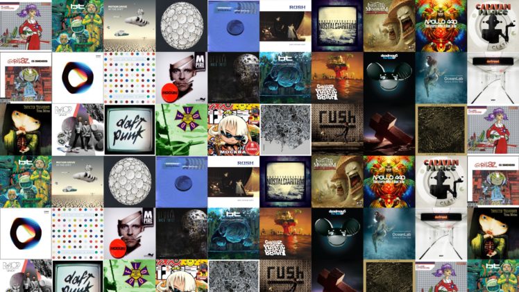 collage, Tile, Tiles, Music HD Wallpaper Desktop Background
