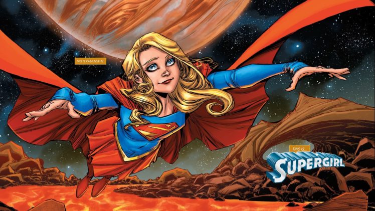 rebirth, Supergirl HD Wallpaper Desktop Background