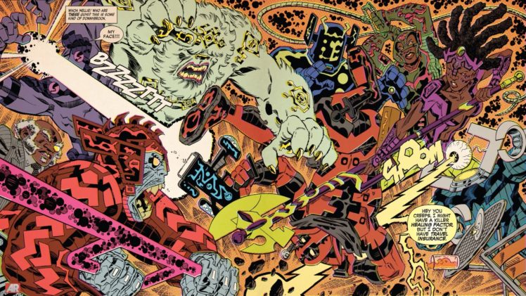 comic, Super, Heroes, Accion, Guerra HD Wallpaper Desktop Background