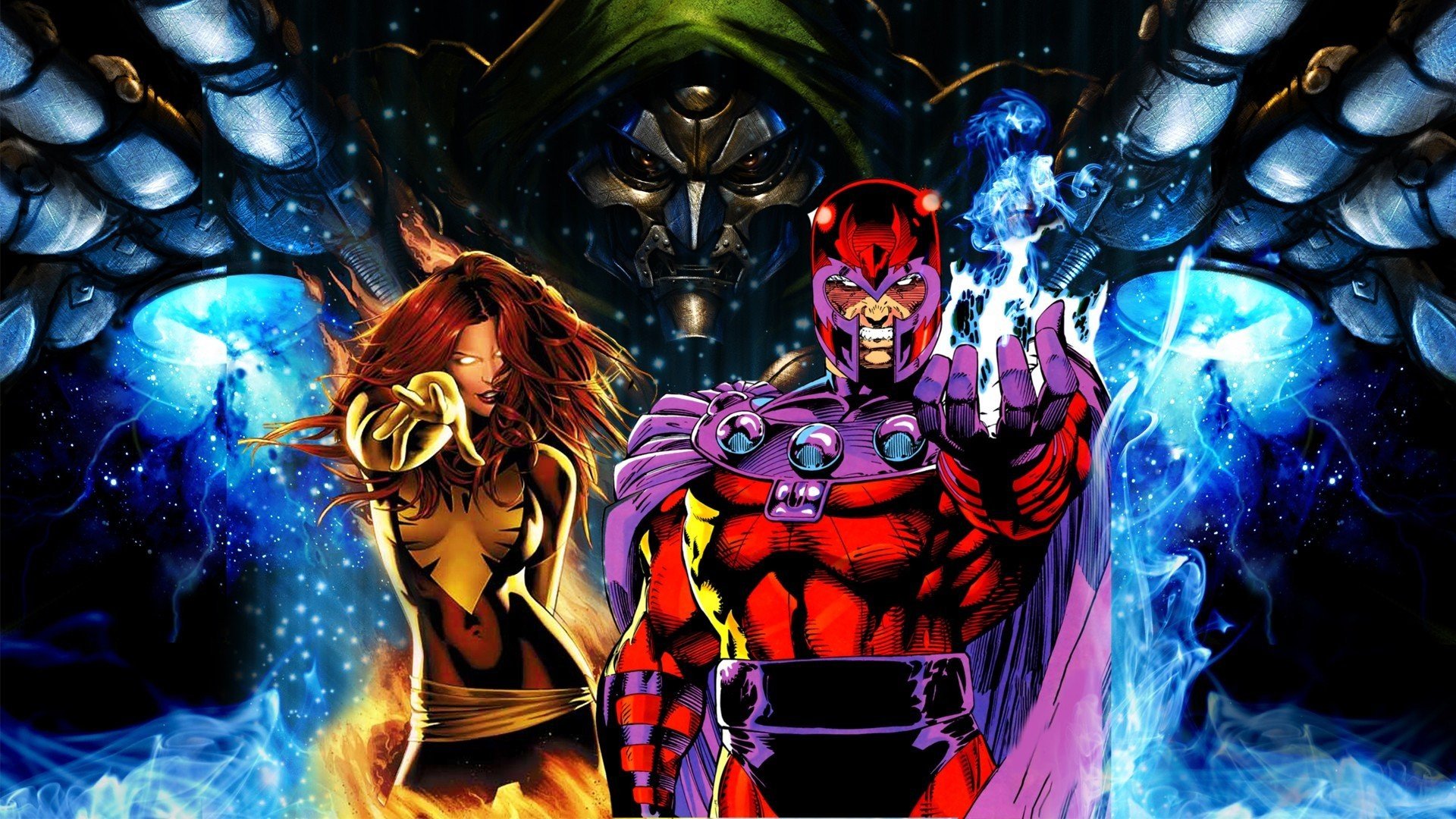 super, Heroes, Comic, Aventuras Wallpaper