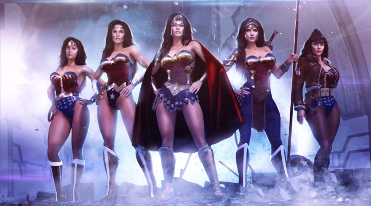 super, Heroinas, Comics HD Wallpaper Desktop Background