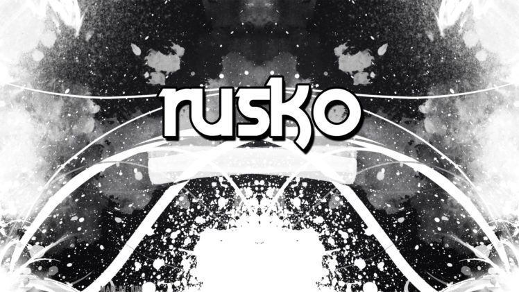 black, Music, White, Gray, Dubstep, Rusko HD Wallpaper Desktop Background
