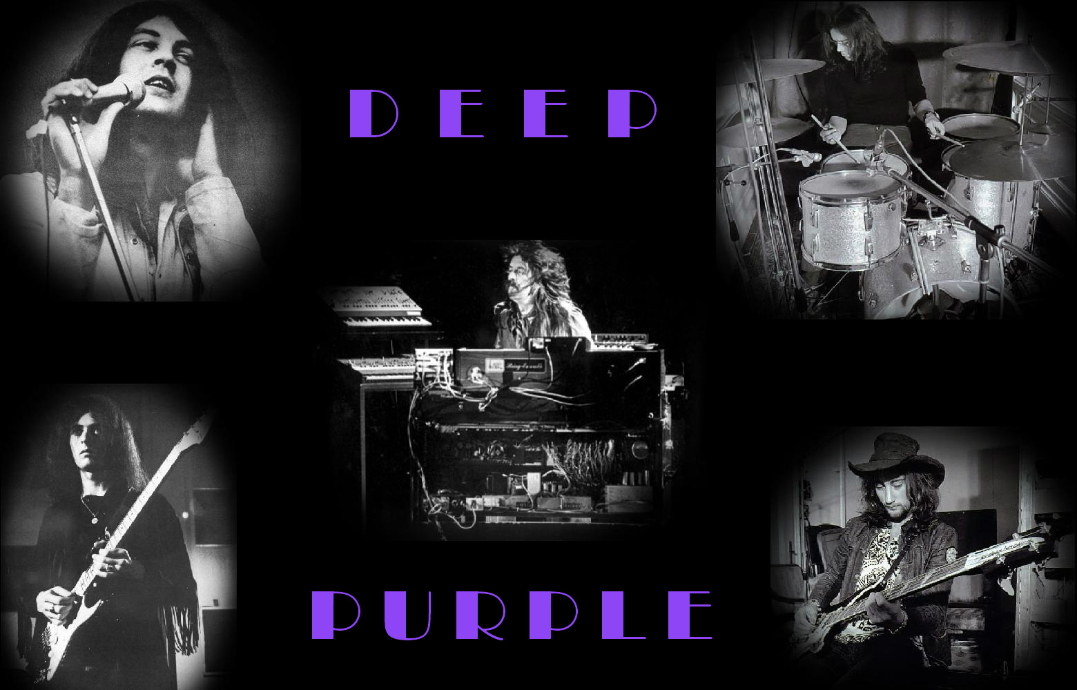 deep, Purple Wallpaper