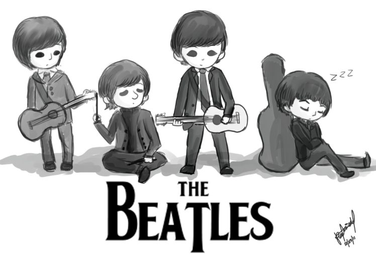 the, Beatles HD Wallpaper Desktop Background