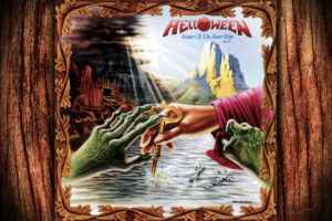 helloween, Heavy, Metal, Album, Cover, Dark, Fantasy, Zp