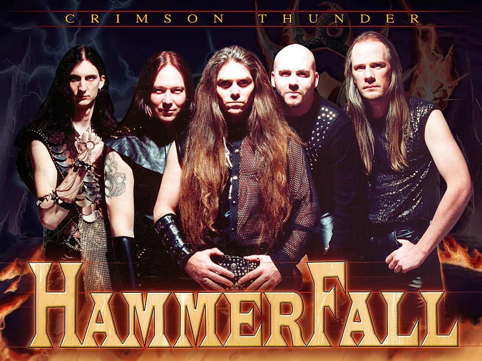 hammerfall, Heavt, Metal, Album, Cover Wallpapers HD / Desktop and ...