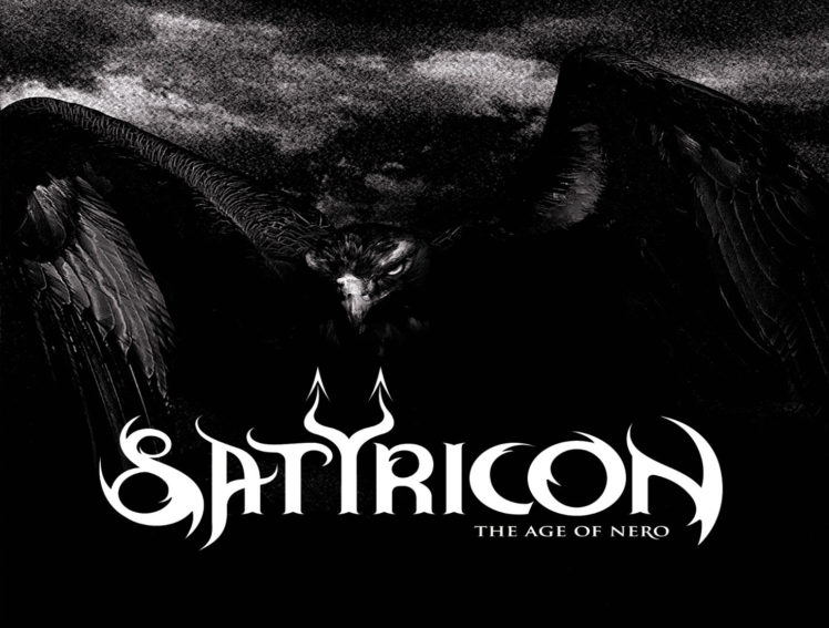 satyricon, Norwegian, Black, Metal, Heavy, Album, Art, Cover, Dark HD Wallpaper Desktop Background