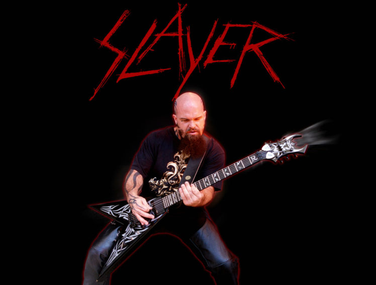 Slayer Death Metal Heavy Album Art Cover Dark Guitar