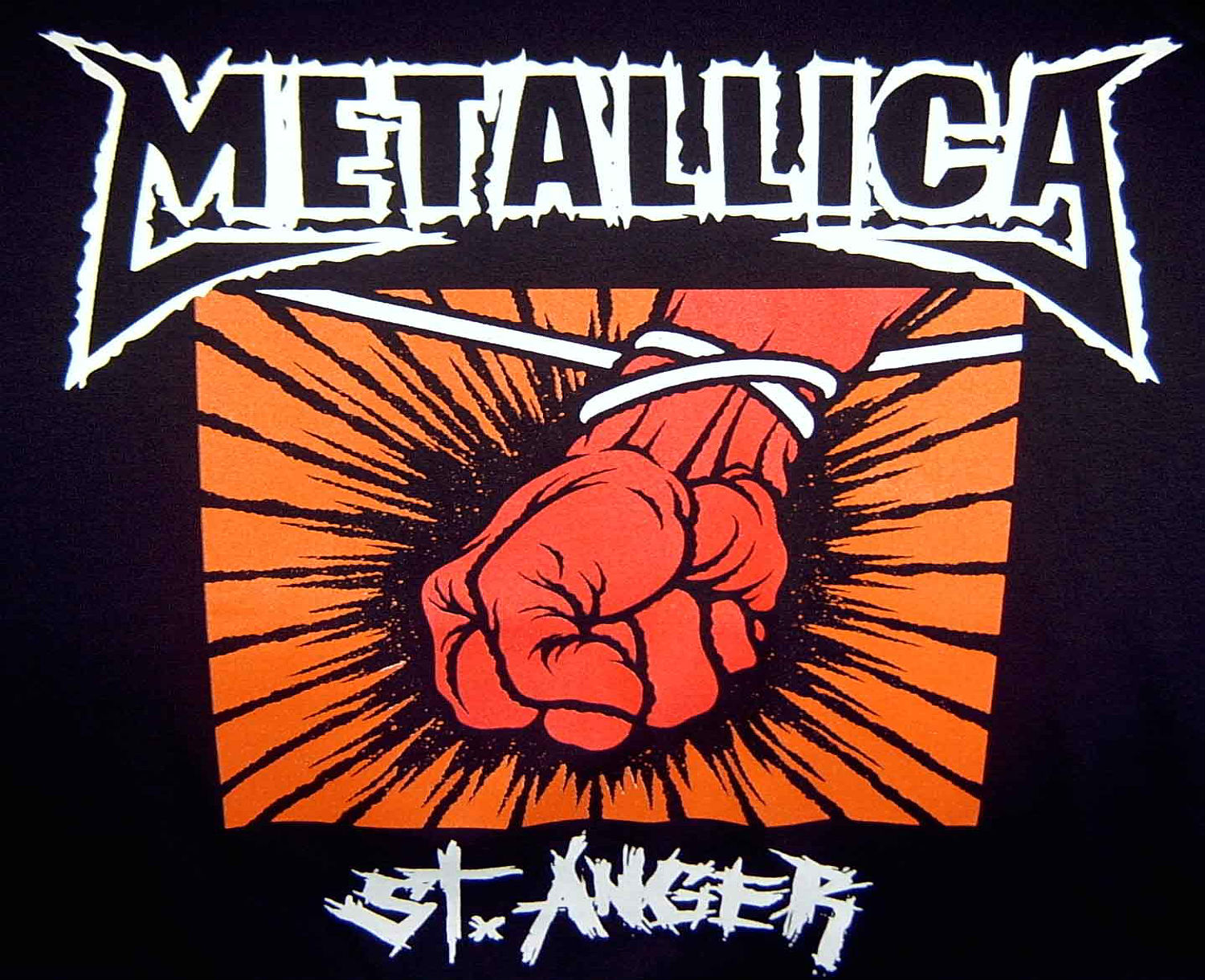 Metallica Thrash Metal Heavy Album Cover Art Poster P - vrogue.co