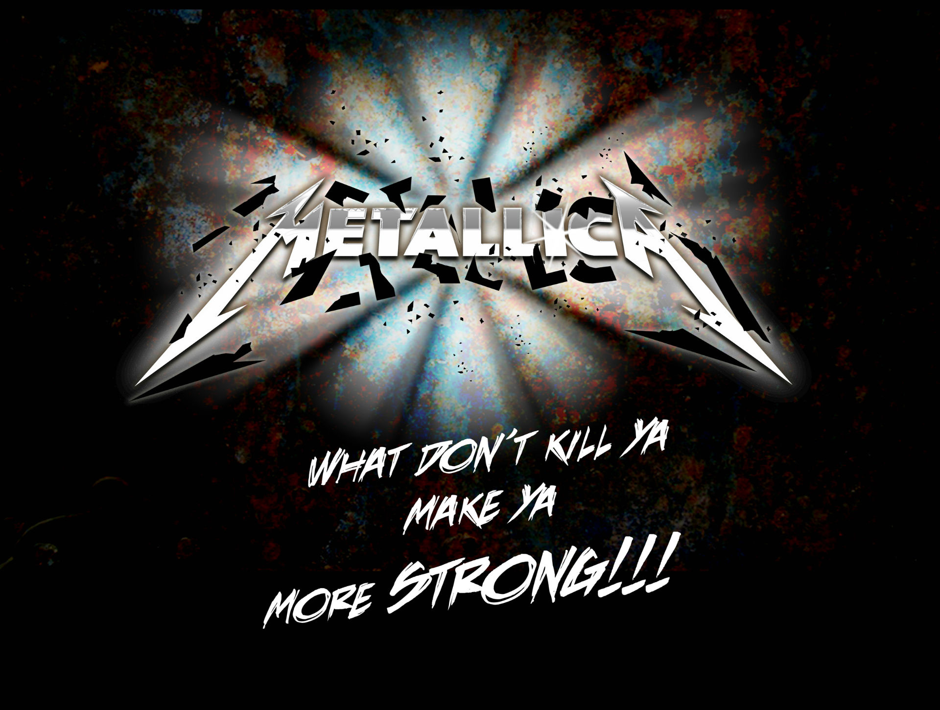 Metallica Thrash Metal Heavy Album Cover Art Poster Posters Wallpapers ...