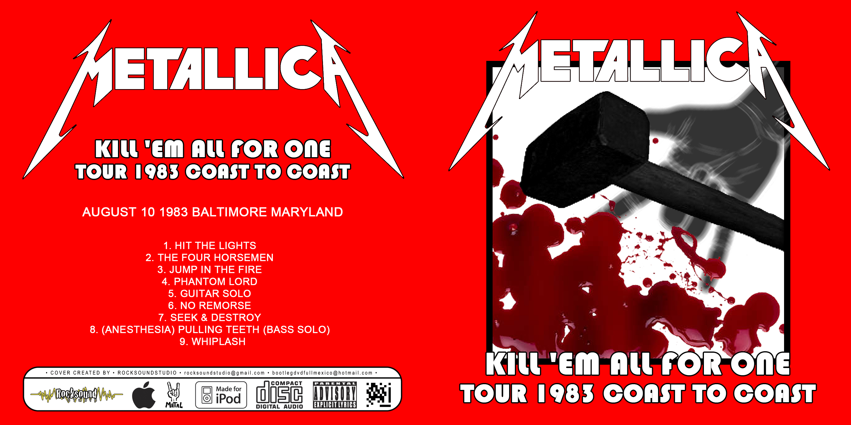 metallica, Thrash, Metal, Heavy, Album, Cover, Art, Poster, Posters, Gj Wallpaper