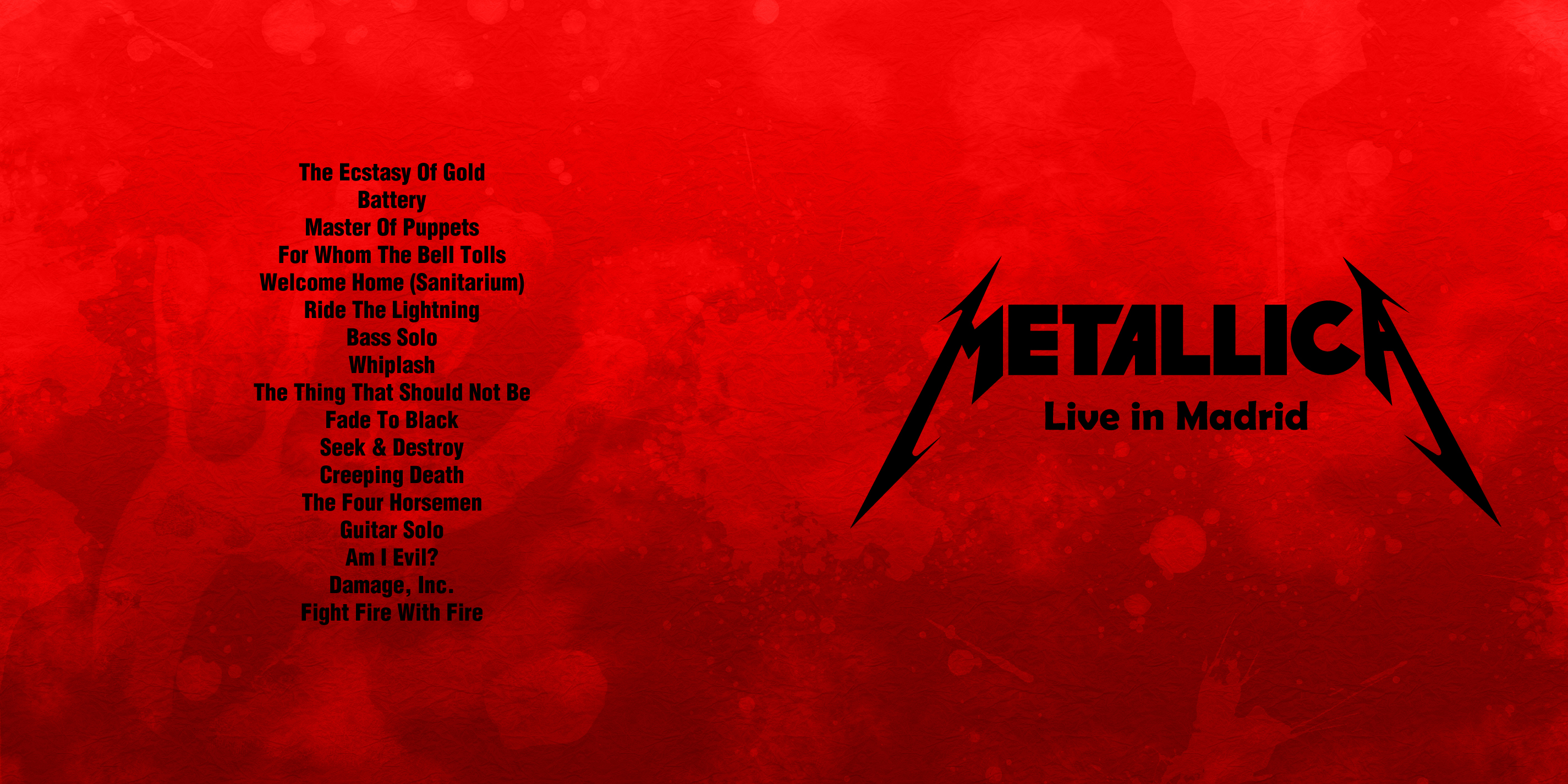 Metallica Thrash Metal Heavy Album Cover Art Poster Posters Wallpapers Hd Desktop And Mobile Backgrounds
