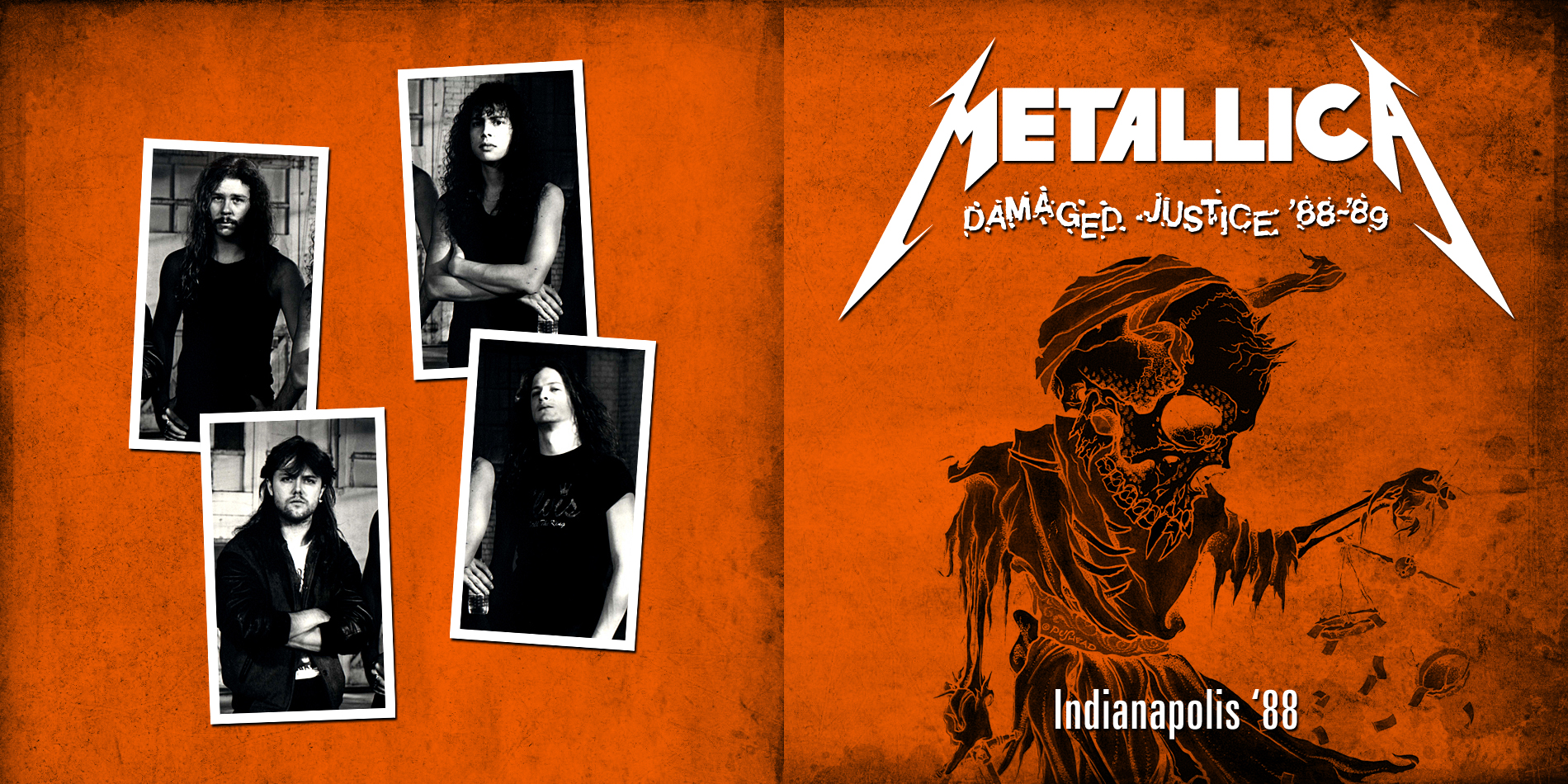 Metallica Thrash Metal Heavy Album Cover Art Zx Wallpapers Hd Desktop ...