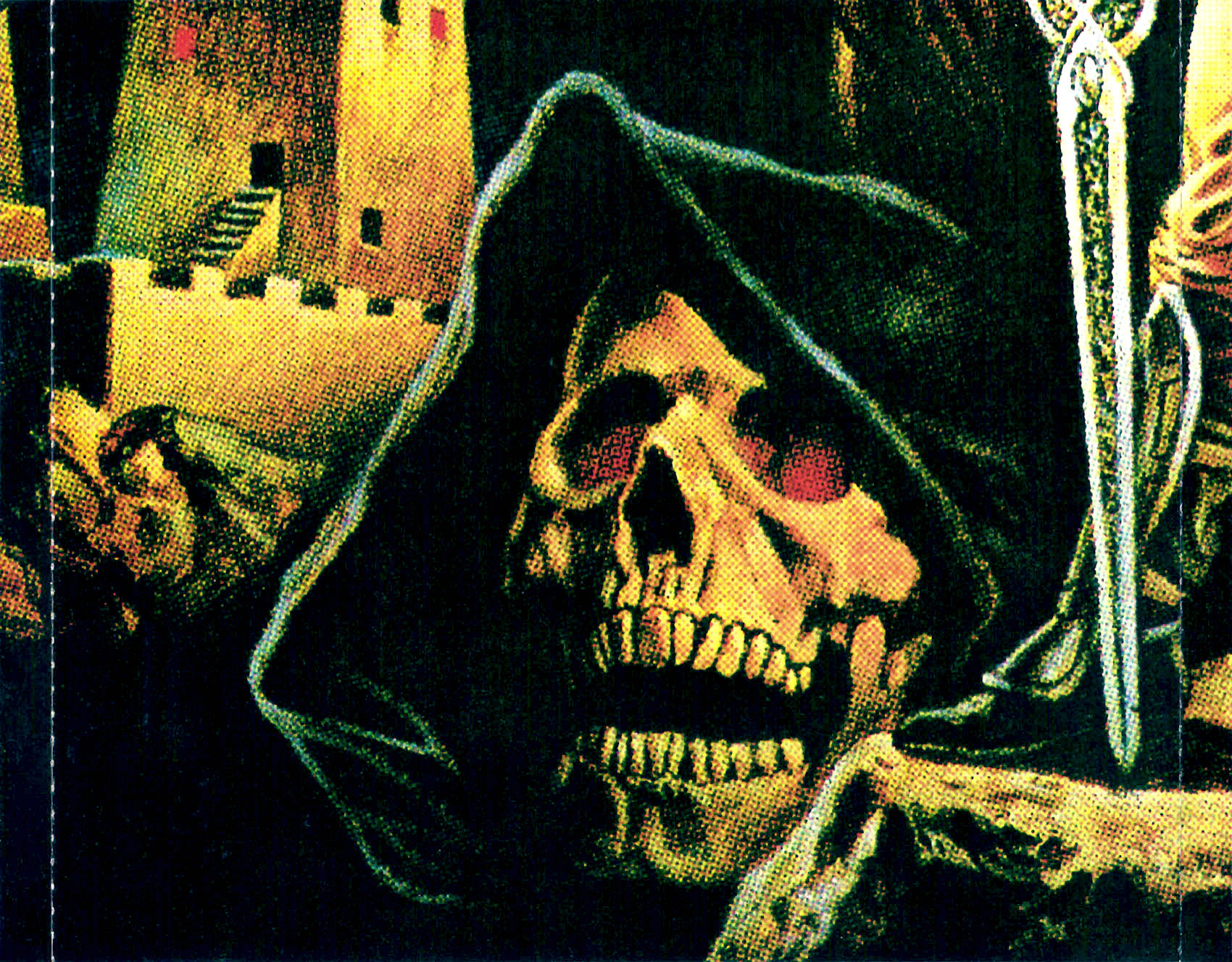 metallica, Thrash, Metal, Heavy, Album, Cover, Art, Dark, Skull, Skulls