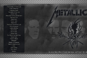 metallica, Thrash, Metal, Heavy, Album, Cover, Art, Posters, Poster