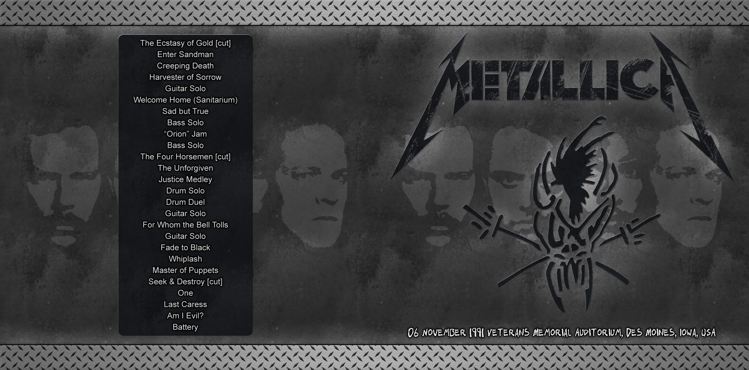 Metallica Thrash Metal Heavy Album Cover Art Hk Wallp - vrogue.co
